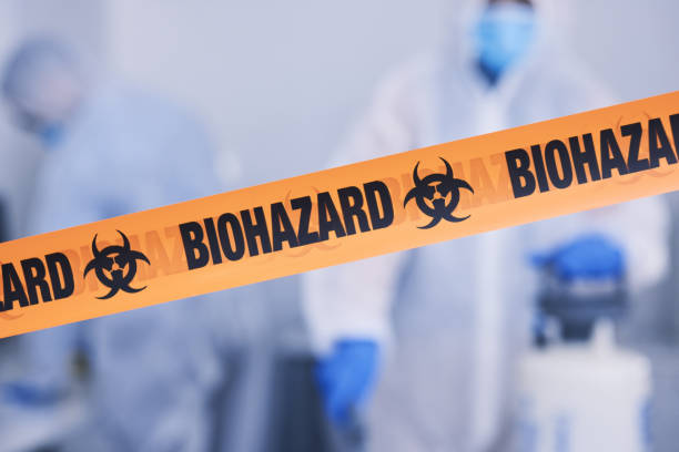 Professional Biohazard technician working in Salem, VA